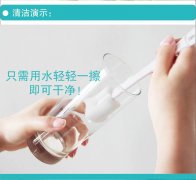 怎么使用納米海綿去杯子上的茶漬？