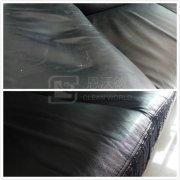 納米海綿適合皮革清潔嗎？可以擦真皮嗎？